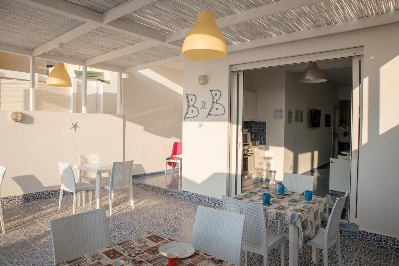 B&B Stella Marina Capo dʼOrlando エクステリア 写真