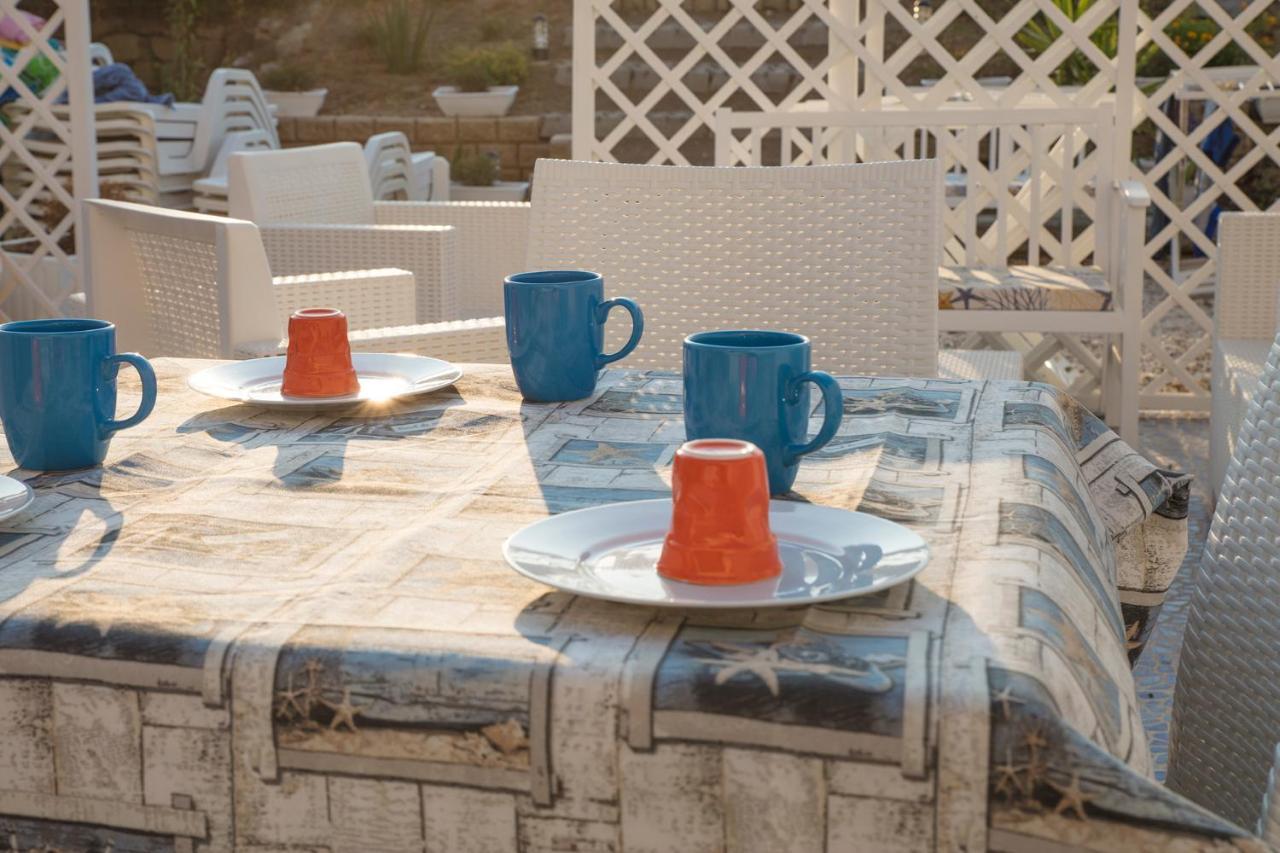 B&B Stella Marina Capo dʼOrlando エクステリア 写真