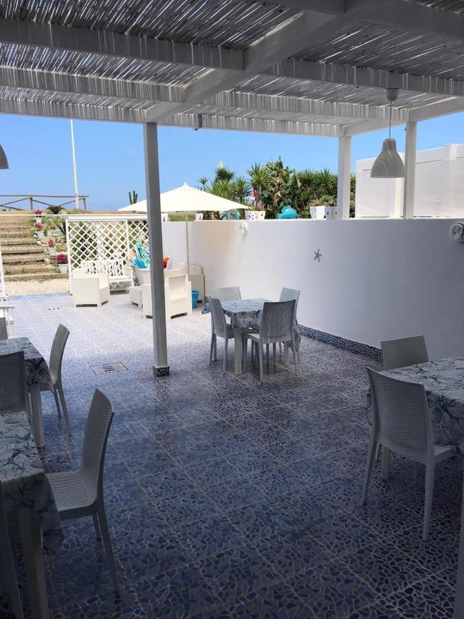 B&B Stella Marina Capo dʼOrlando エクステリア 写真