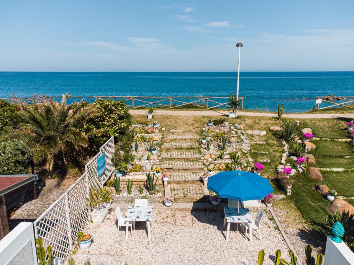 B&B Stella Marina Capo dʼOrlando エクステリア 写真