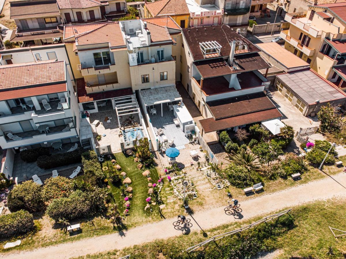 B&B Stella Marina Capo dʼOrlando エクステリア 写真