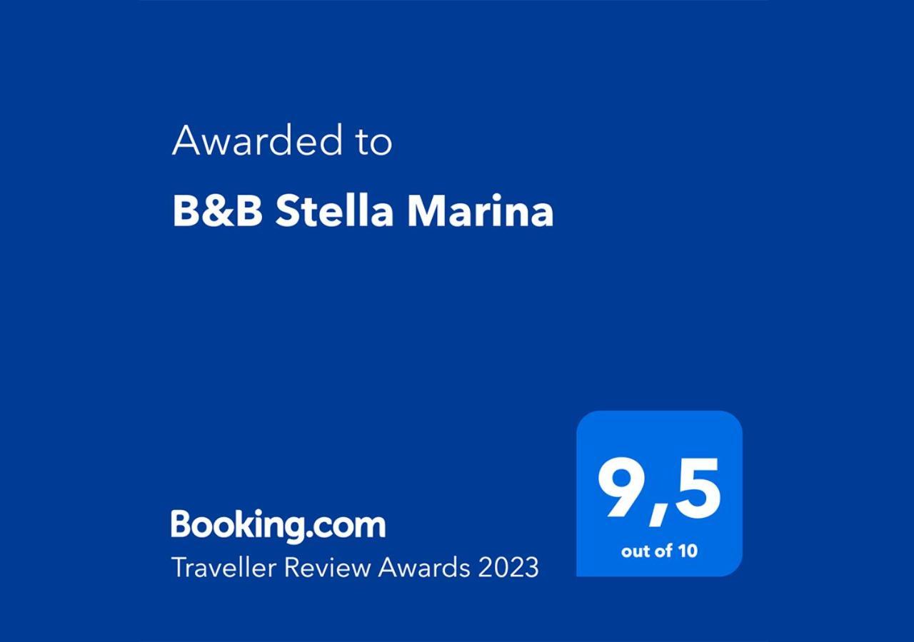 B&B Stella Marina Capo dʼOrlando エクステリア 写真
