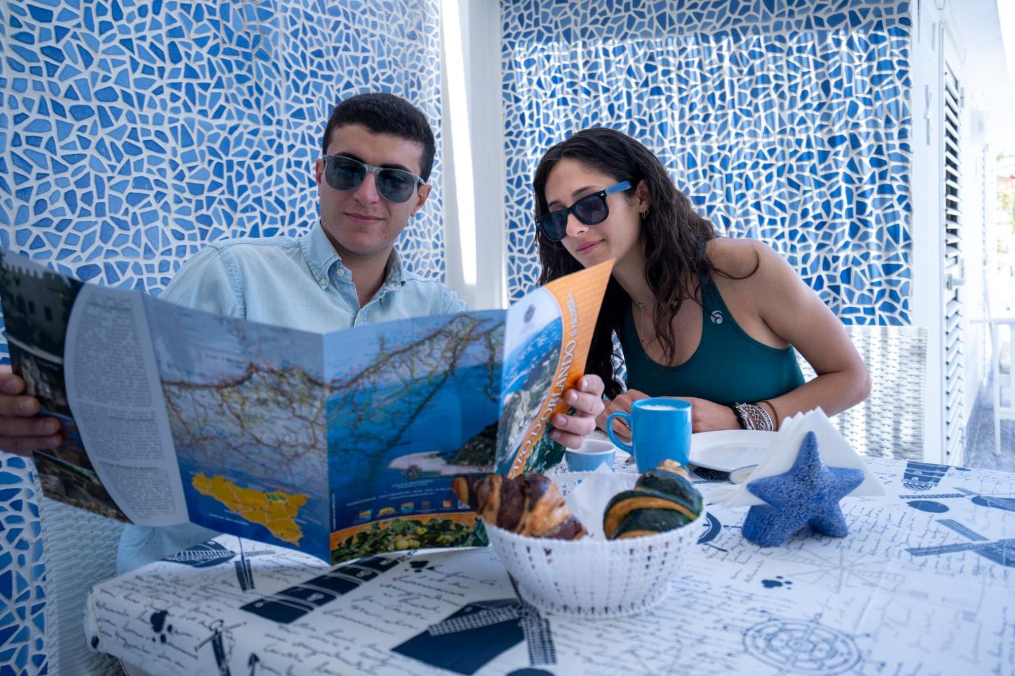 B&B Stella Marina Capo dʼOrlando エクステリア 写真